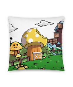 Silly Farms Barn Pillow