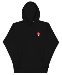 Silly Farms Red Cap Hoodie
