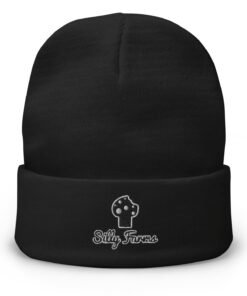 Silly Farms Embroidered Beanie