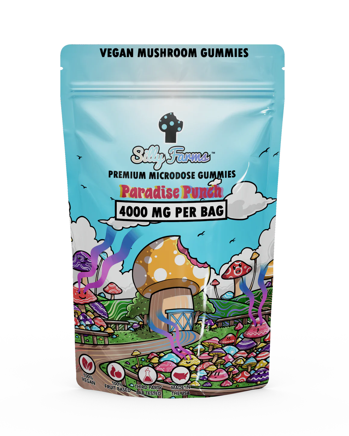 Silly Farms gummies Paradise Punch