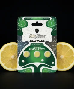 Silly Farms Silly Tabs Lemon Zesty