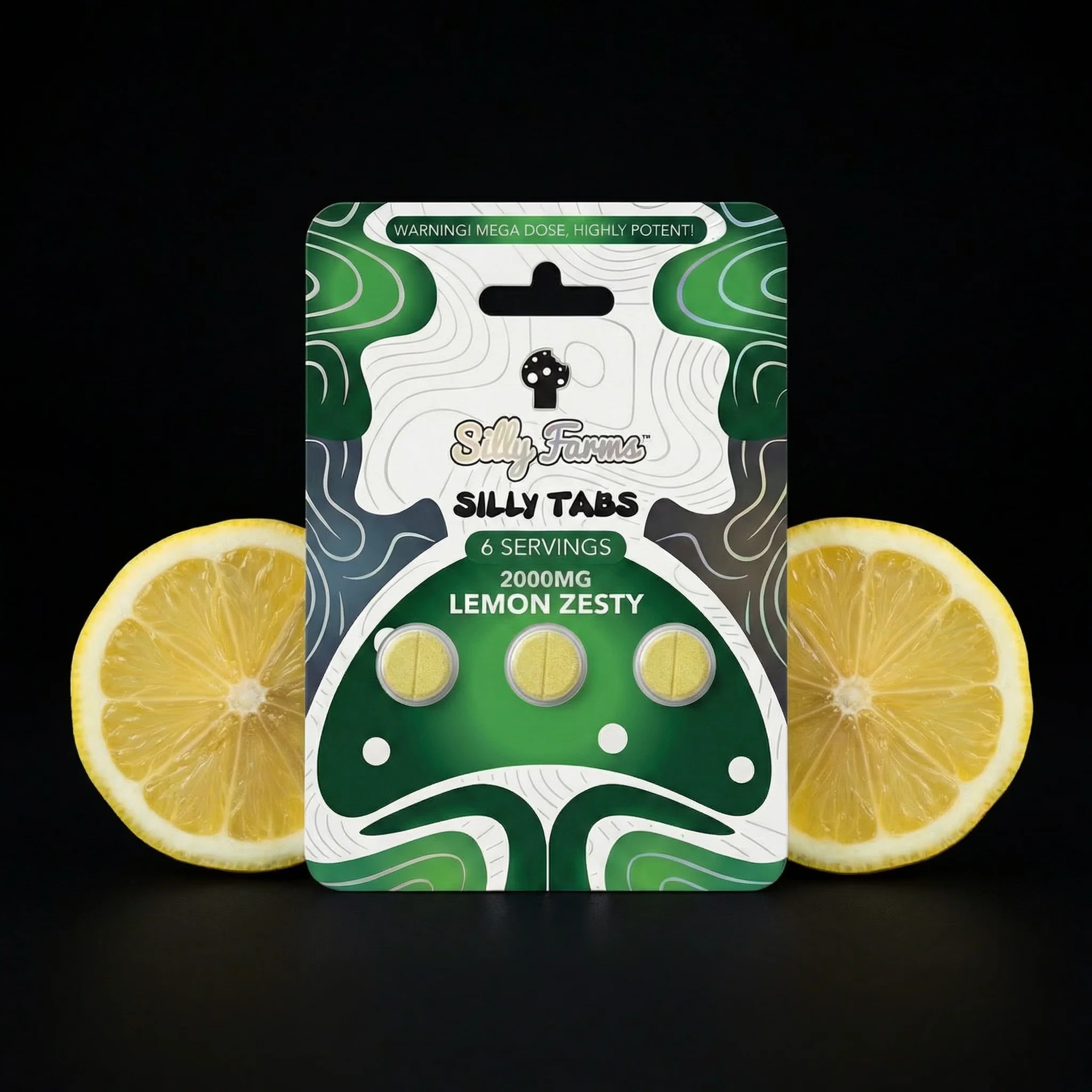 Silly Farms Silly Tabs Lemon Zesty