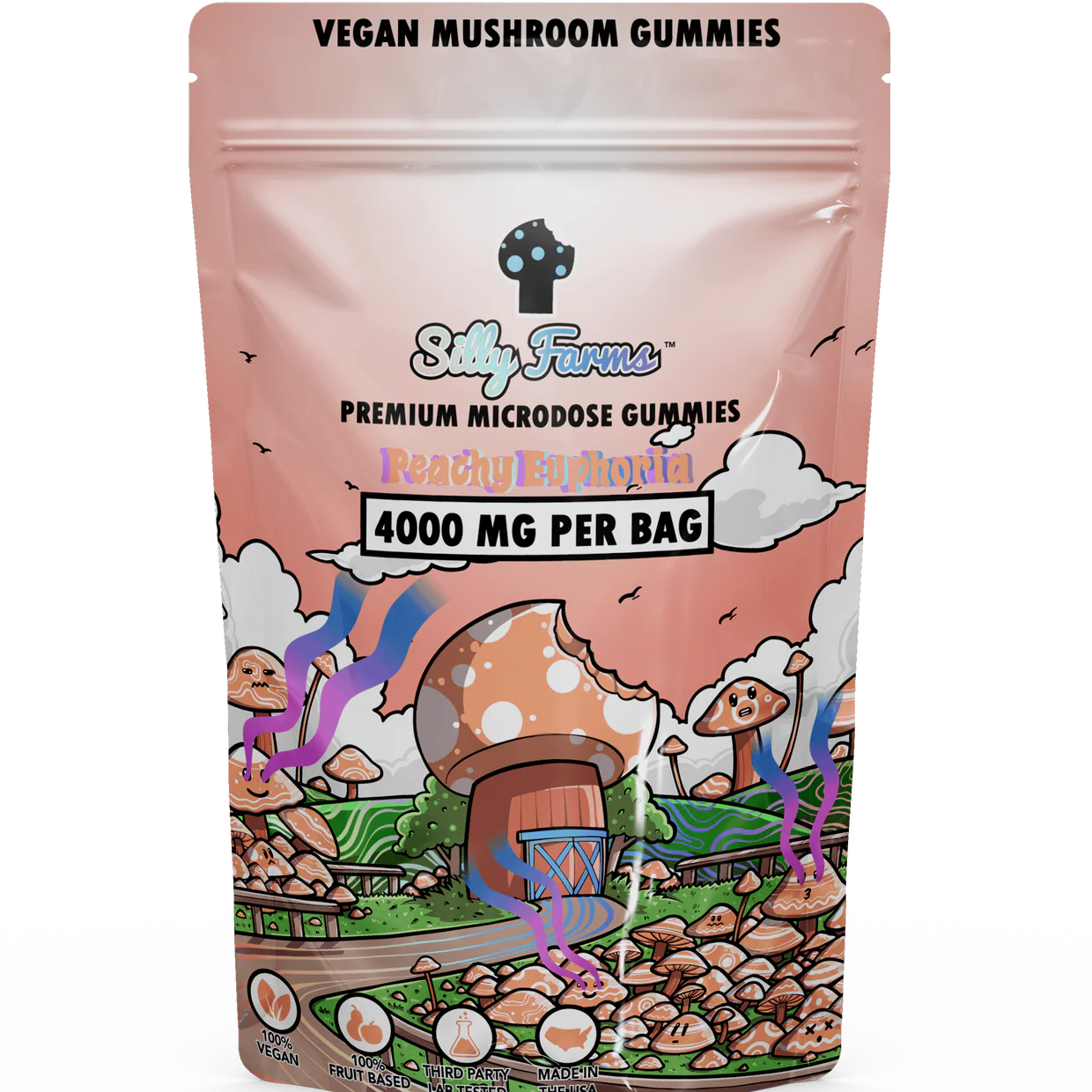 Silly Farms Gummies Peachy Euphoria