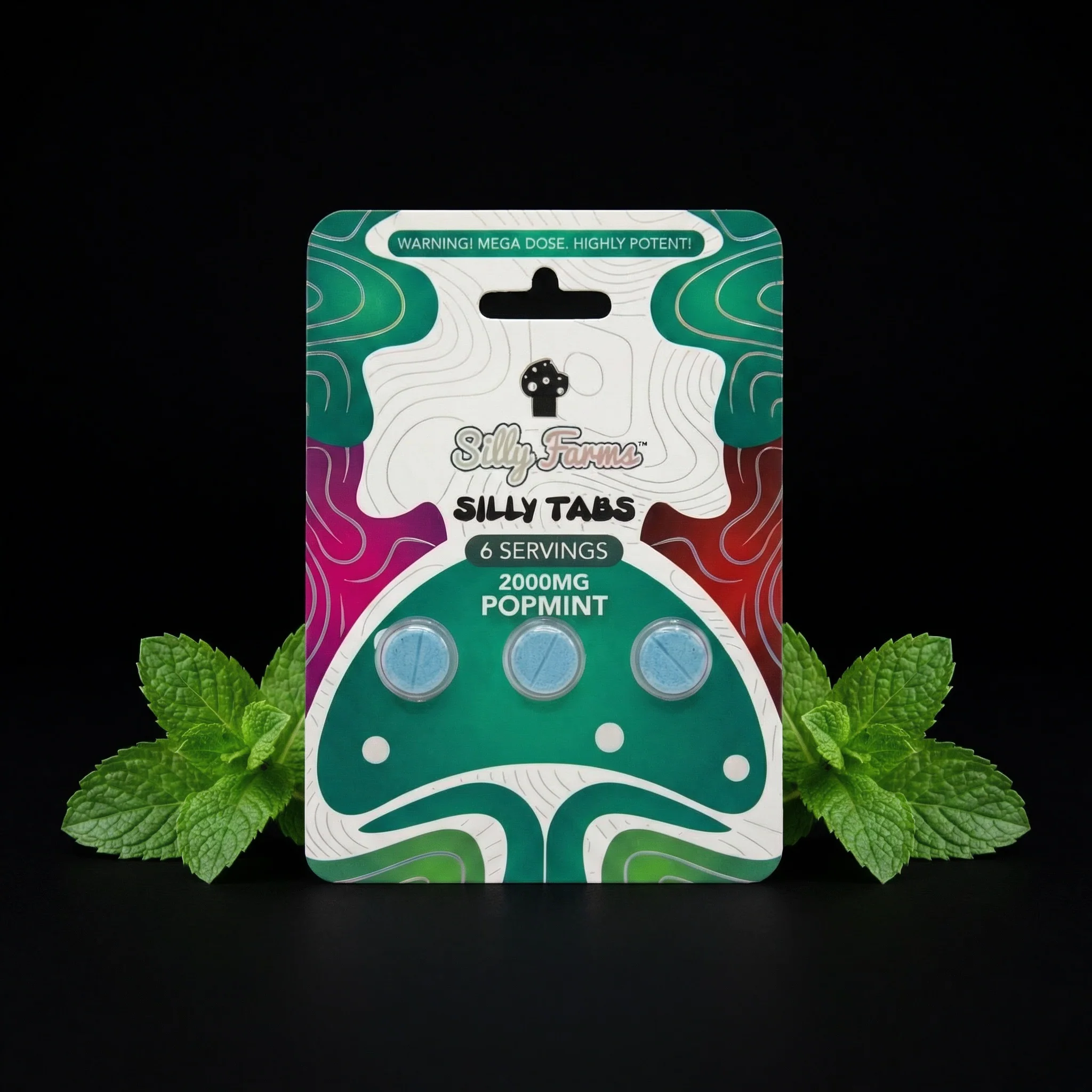 Silly Farms Silly Tabs Popmint