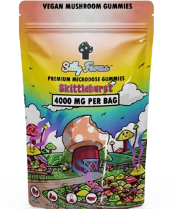 silly farms gummies​,silly farms mushroom gummies,Silly Farms Gummies Skittleburs