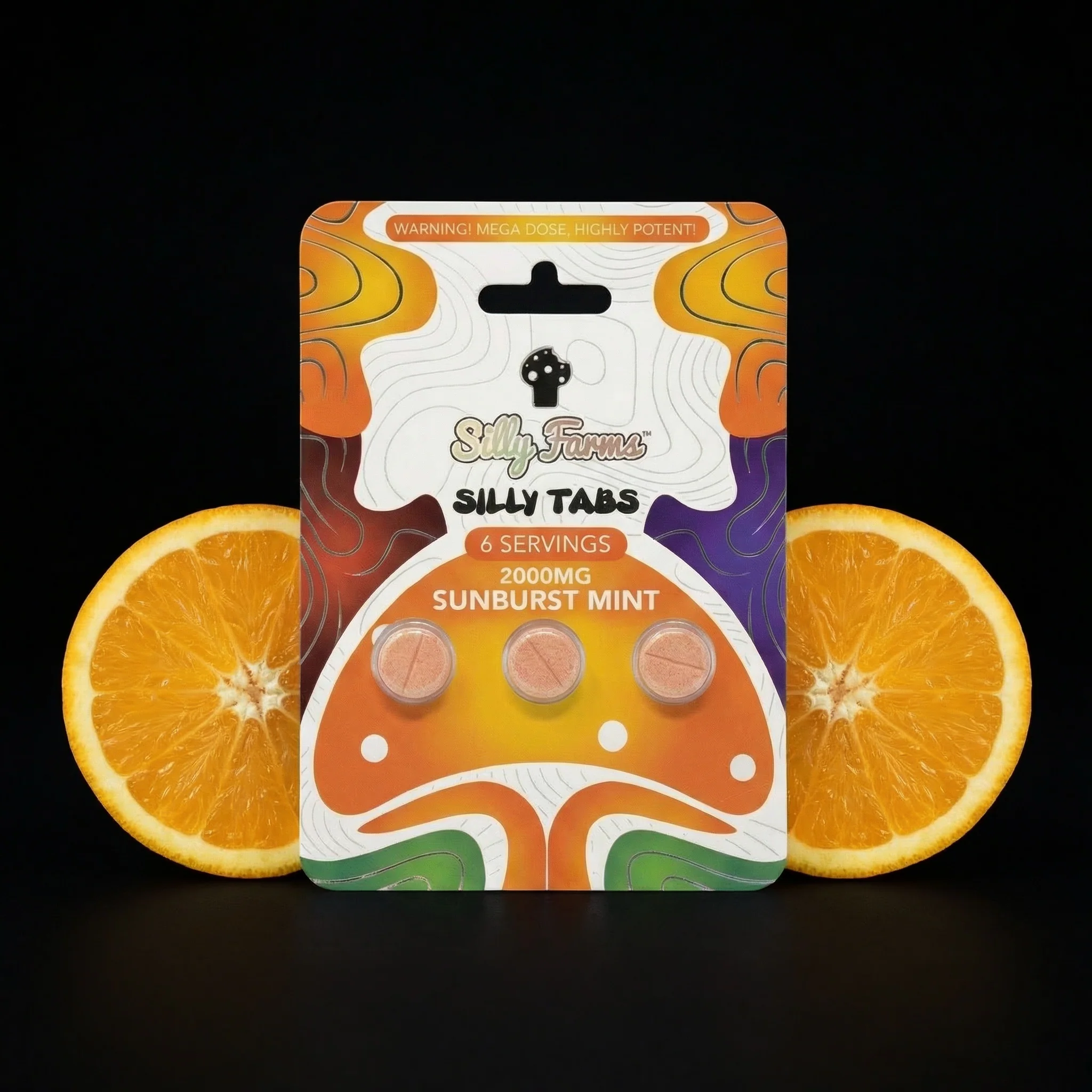 Silly Farms Silly Tabs Sunburst