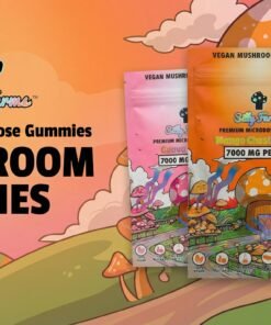 silly farms gummies​,silly farms mushroom gummies