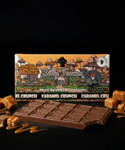 Silly Farms Caramel Crunch,Silly Farms,Silly Farms Mushroom Chocolate