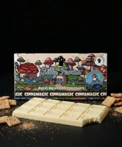 Silly Farms CINNAMAGIC Mushroom Chocolate Bar 7g