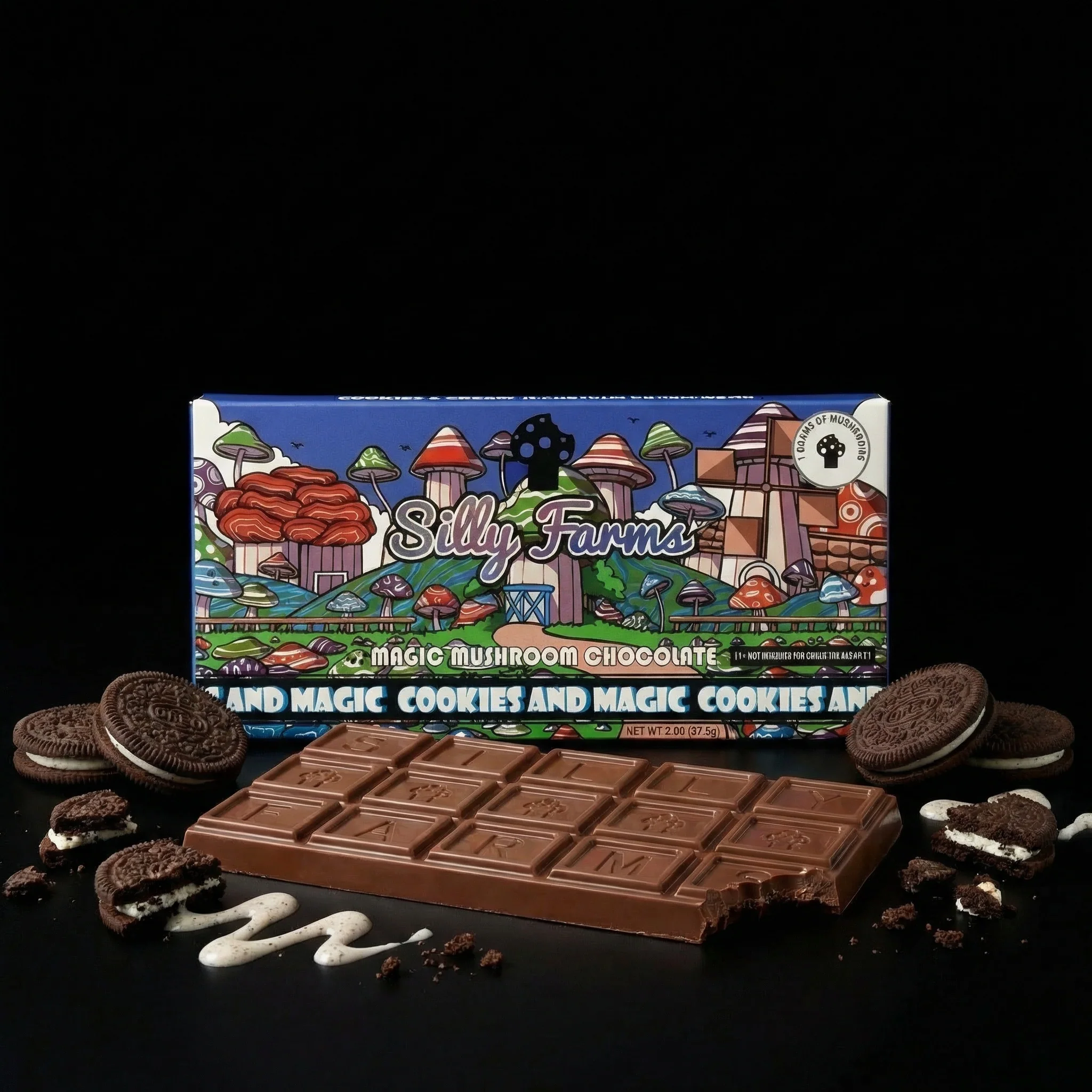 Silly Farms Cookies and Magic,Silly Farms,silly farms ,Silly Farms Magic Mushroom Silly Farms Magic Mushroom