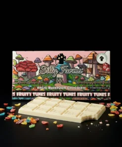FRUITY TUNES Silly Farms Mushroom Chocolate 7G Bar