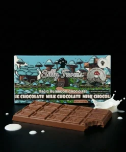 silly farms milk chocolate