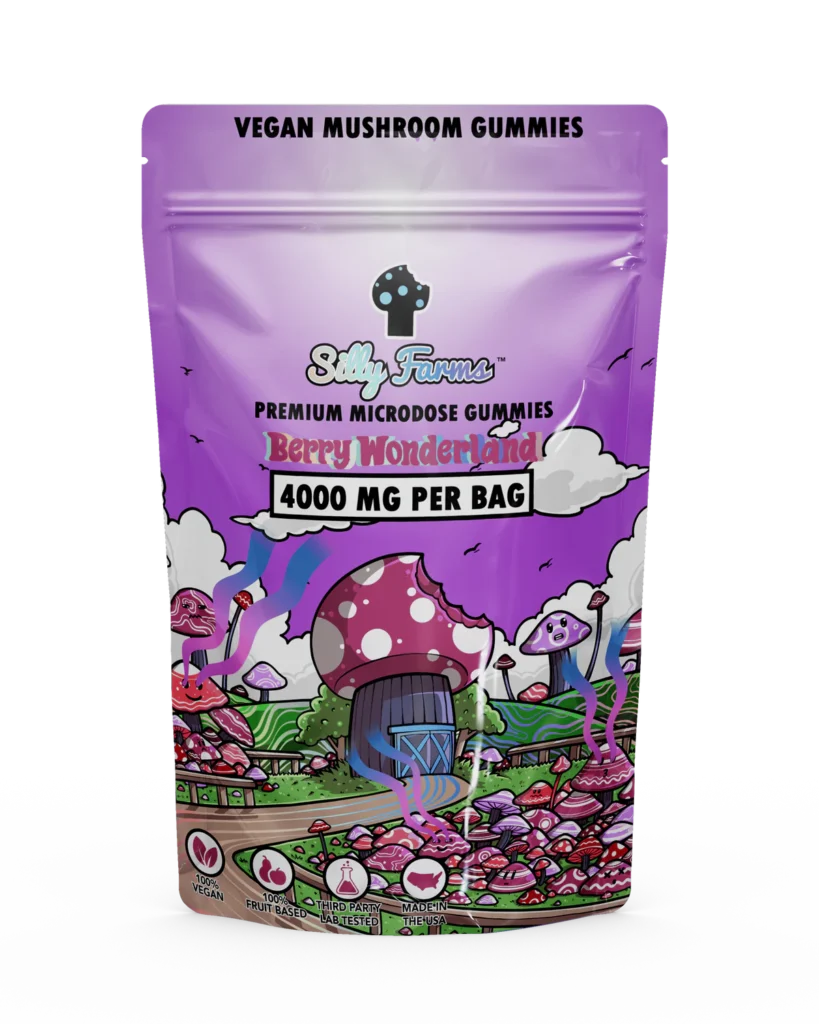 silly farms gummies​,silly farms mushroom gummies