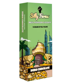 Dubai Chocolate Silly Farms Mushroom Chocolate Bar
