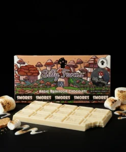 Silly Farms Smores Mushroom Chocolate 7g Bar