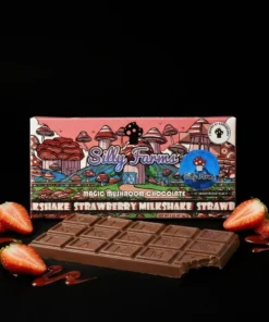 Silly Farms STRAWBERRY MILKSHAKE Mushroom 7g Bar